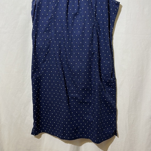 Columbia PFG Super Bonehead Sleeveless Polka Dot Dress - Picture 9 of 9